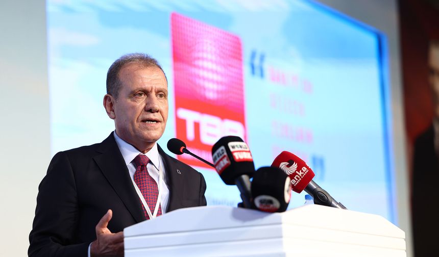 Vahap Seçer, Türkiye Belediyeler Birliği Başkanı Oldu