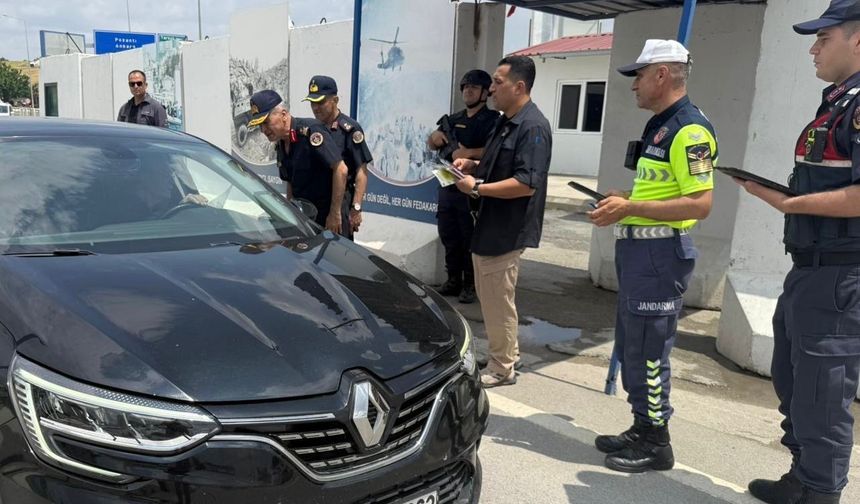 Tuğgeneral Atasoy Uygulama Noktalarını Denetledi