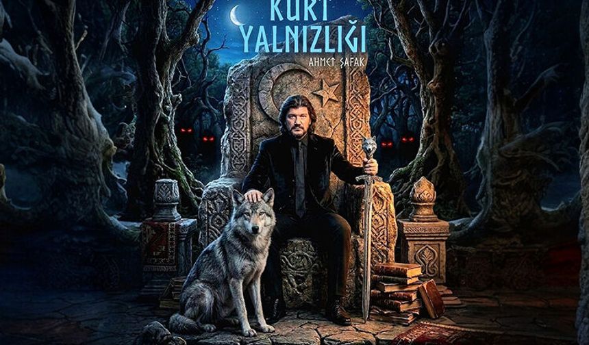 AHMET ŞAFAK’tan Yeni Şarkı : “KURT YALNIZLIĞI”