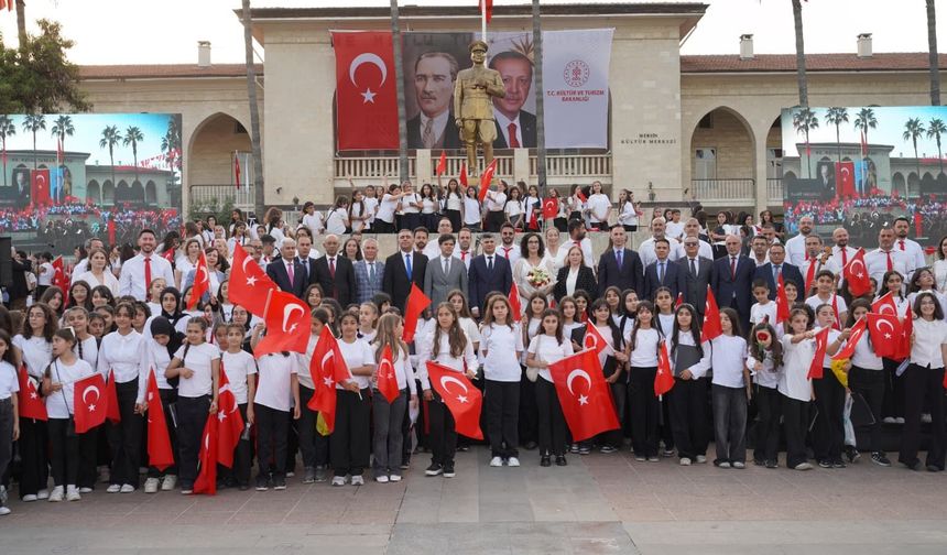Mersin’de Yedi Bölgenin Kültürü  Aynı Sahnede