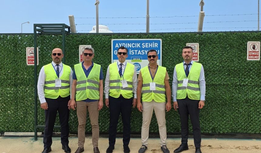 Mersin Aydıncık’ta Doğal Gaz Konforu Yaygınlaşıyor