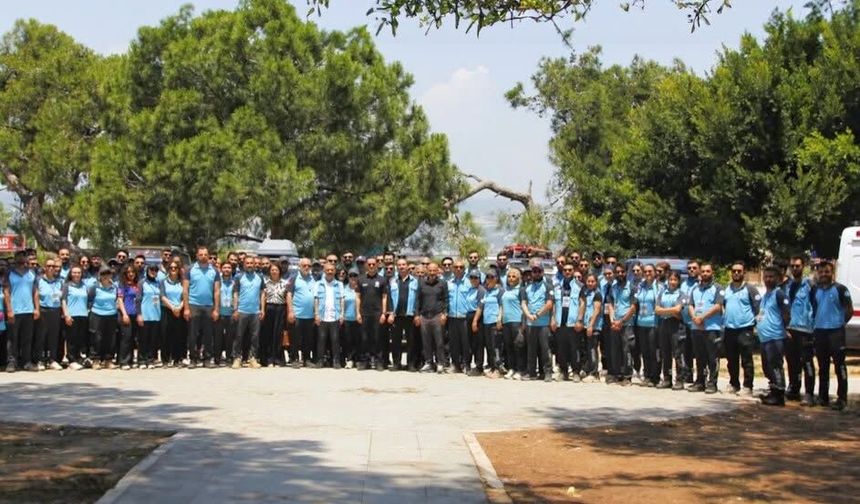 Doğu Akdeniz UMKE Ekipleri Mersin’de Tam Not Aldı