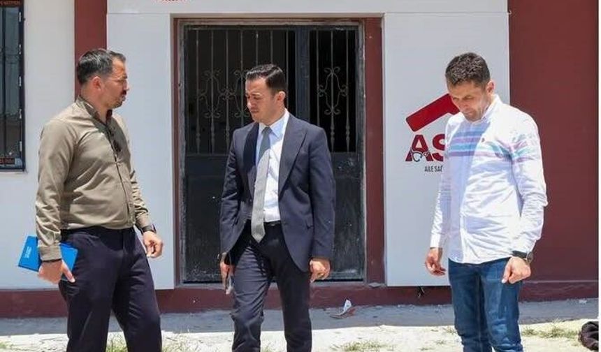 Ekici: “Modern Sağlık Tesislerini En Kısa Sürede Halkımızla Buluşturacağız”