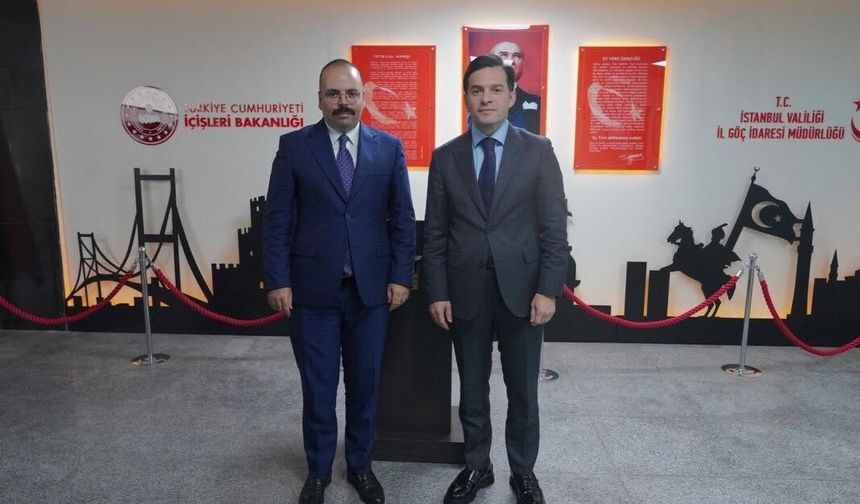 Başkan Yazıcı'dan İstanbul İl Göç İdaresi'ne Tam Not