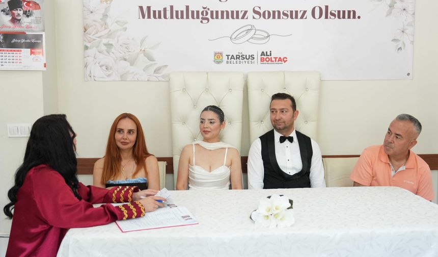 06.06.2026'yı seçtiler, mutluluğa 'evet' dediler