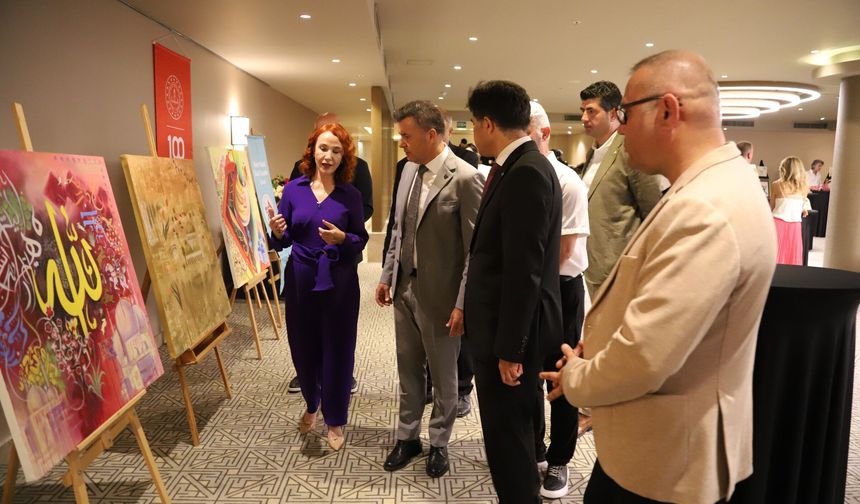 DAHİ Mersin Projesiyle atıklar sanata dönüştü