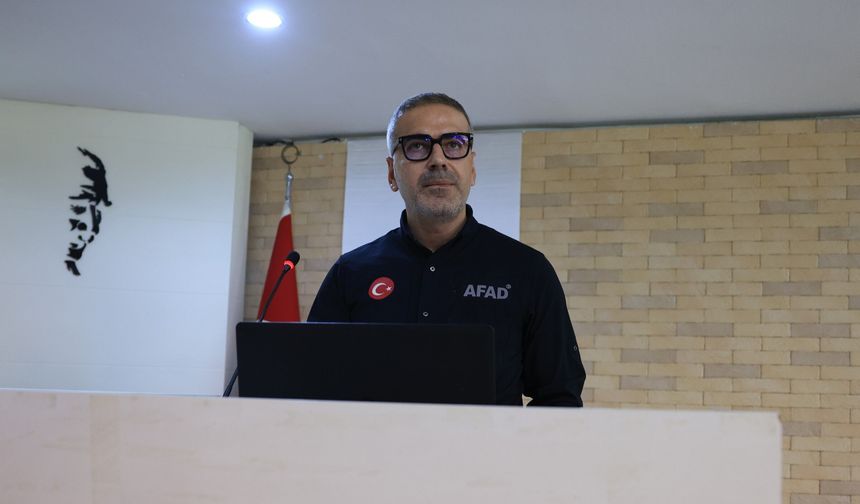 AFAD İl Müdürü Yenitürk: “Afetlere Dirençli Sanayi, Güçlü Ekonominin Temelidir”