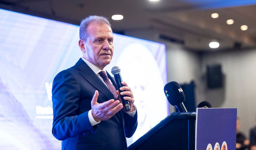 Başkan Seçer: '' Türkiye'de bütün yollar Mersin'e çıkıyor ''