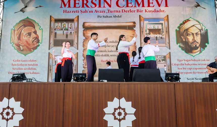 Mersin Cemevi'nde Muharrem Ayı Programında Birlik ve Dayanışma Vurgusu