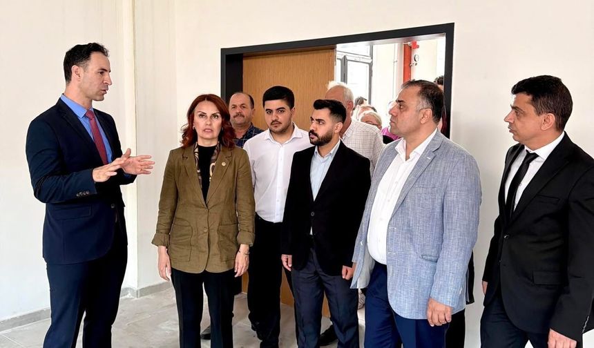 Akdeniz'e yeni gençlik merkezi kazandırılıyor