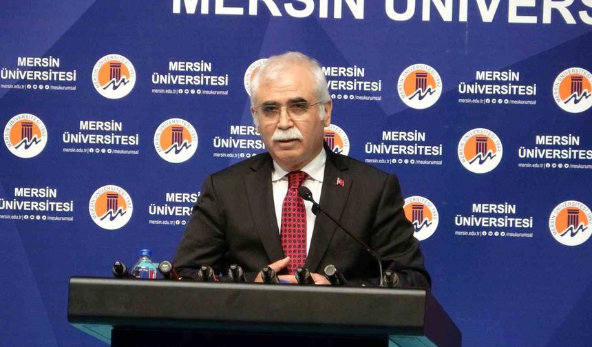 AYM Başkanı Özkaya: '' 'Devlete ruh veren yegane değer adalettir ''