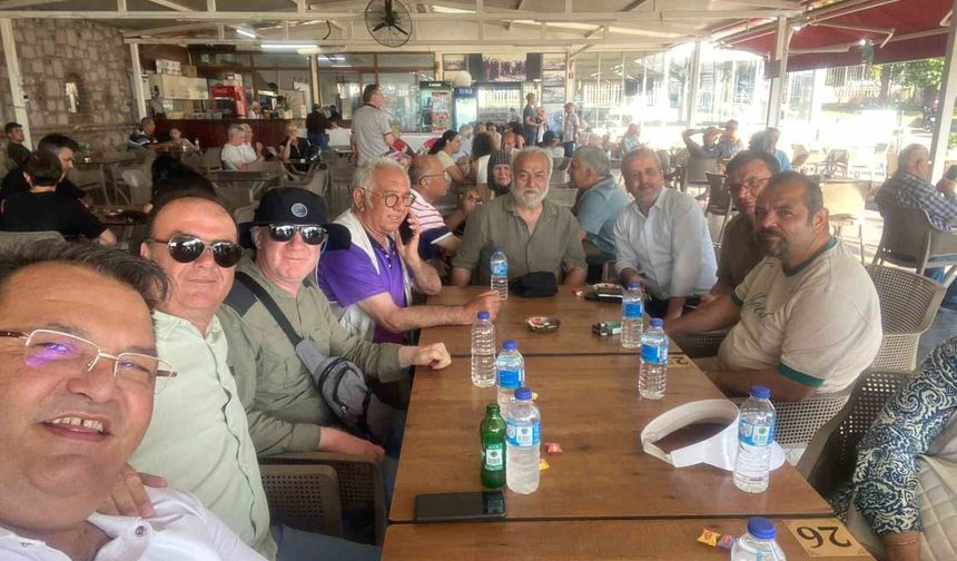 Balıkesir basınından Ayvalık'a çıkartma