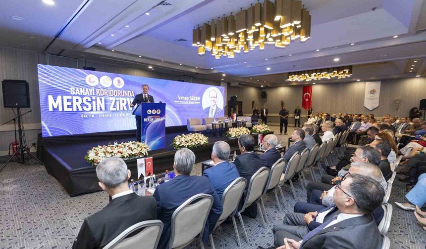 Başkan Seçer: 'Mersin'in geleceği kıymetli ve önemlidir'