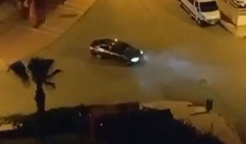 Drift atan sürücüye 140 bin TL ceza: Araç ve ehliyetine de el konuldu