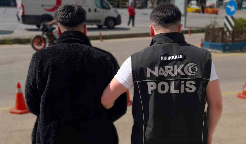 Kırıkkale'de uyuşturucu operasyonu: 1 tutuklama