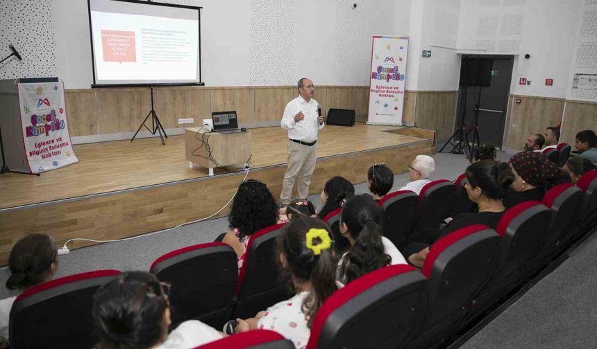 Mersin'de çocuk işçiliğine karşı farkındalık semineri