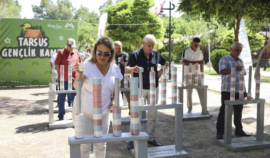 Mahallelerin Nabzı Tarsus Gençlik Kampı’nda Tutuldu
