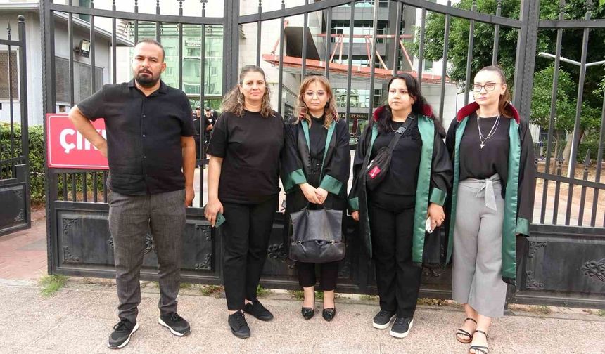 Mersin'de otizmli çocuğa şiddet davasında öğretmenin tutukluluğuna devam kararı