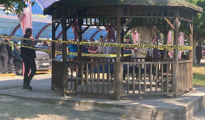 Mersin'de şüpheli ölüm: Parkta cansız bedeni bulundu