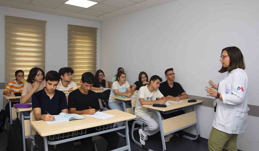 Mersin'de uzmanlardan LGS'ye girecek öğrencilere öneriler