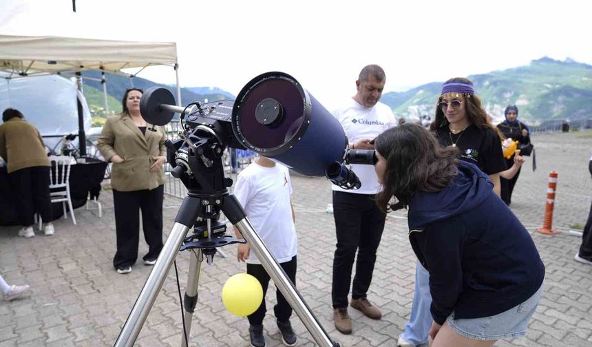 Mersin'den Artvin'e bilim köprüsü
