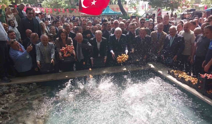 Mut'ta 64. Karacaoğlan ve Kayısı Festivali coşkuyla başladı