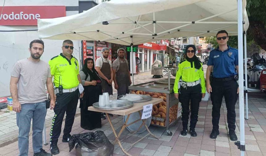 Sandıklı'da şehit polis memuru Yaşar Özlem için mevlit okutuldu