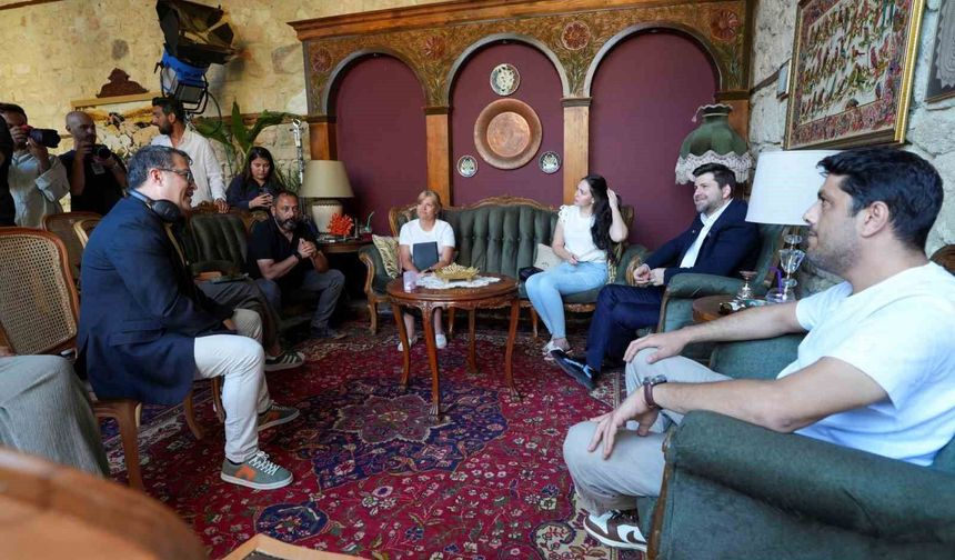 Tarsus, Mercan Köşk dizisine ev sahipliği yapıyor