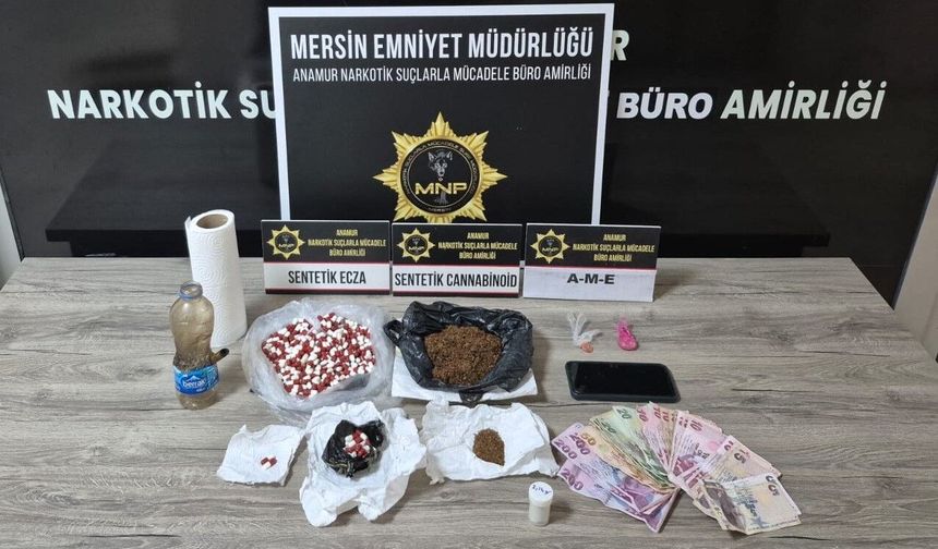 Uyuşturucu taciri yakalanıp tutuklandı