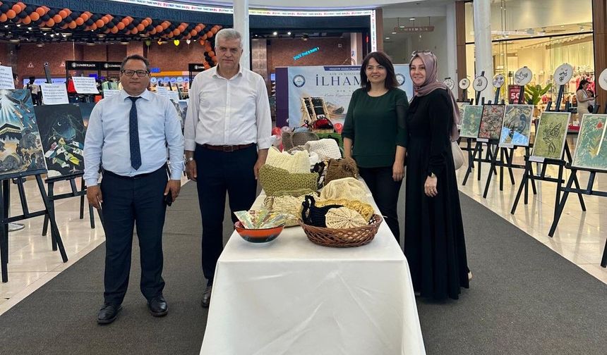 Palm City AVM’de Kültür ve Sanat Buluşması: İki Sergi, Bir Miras