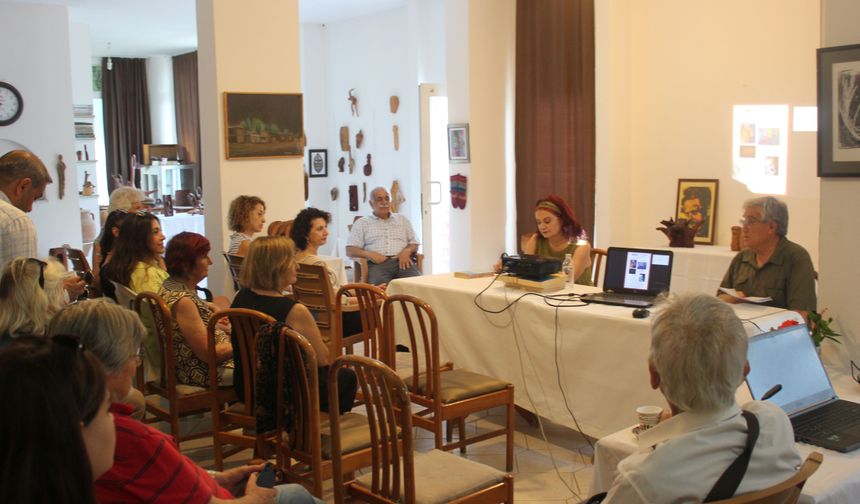 Mersin’de Yaz Sergisi ve Nazım Hikmet Şiir Dinletisi Sanatseverlerle Buluştu