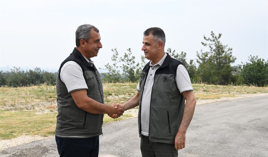 OGM Yönetiminden Mersin’e Çıkarma: İlk Müdahale Ekipleri Ziyaret Edildi
