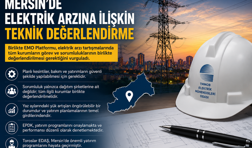 Sözcü Atar , " Planlı Kesintiler Arıza Değil, Yatırımın Bir Parçasıdır "