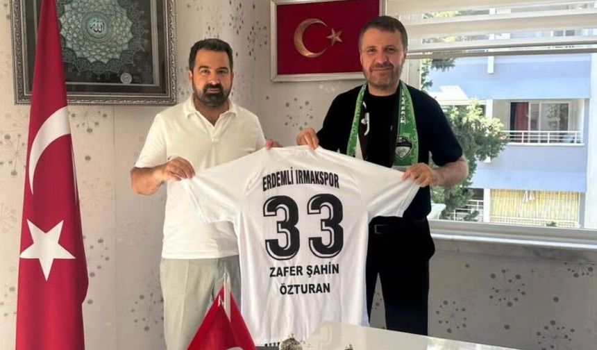 Özturan, Şampiyon Kulübün Başkanı Bilal Irmak'ı Ağırladı