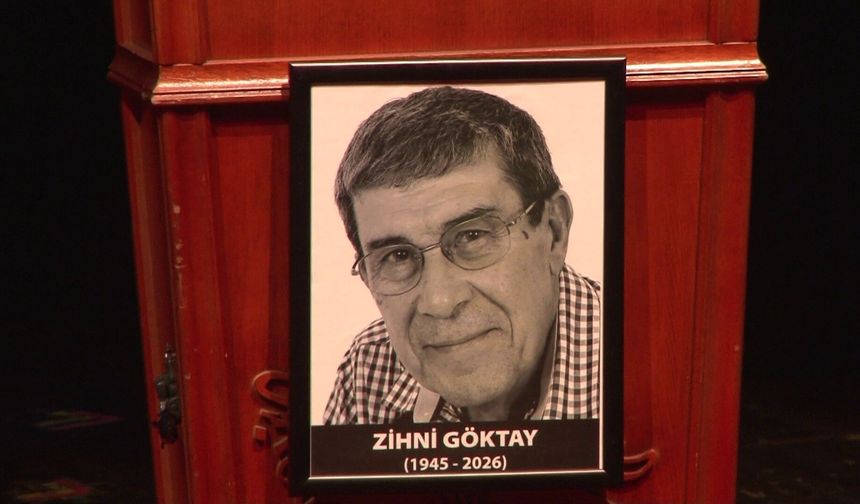 Zihni Göktay için Harbiye'de duygusal veda: Zeynep Göktay, babasının yazdığı mektubu okudu