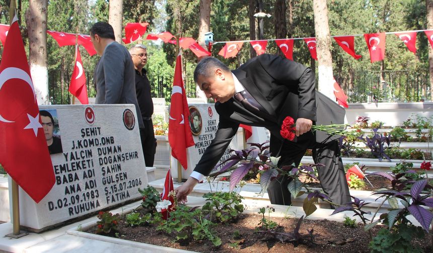 Mersin'de 15 Temmuz'da şehitler dualarla anıldı
