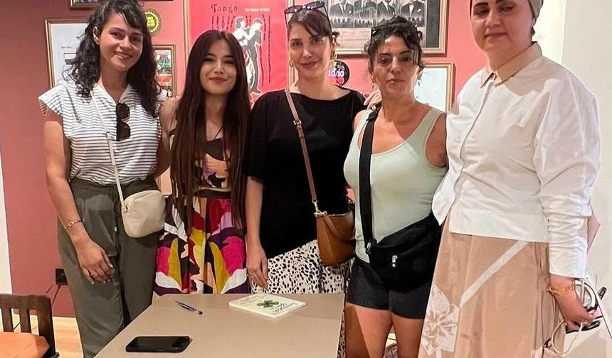 Betül Yıldız, "İçimizdeki Yonca" ile Mersinli Okurlarıyla Buluştu