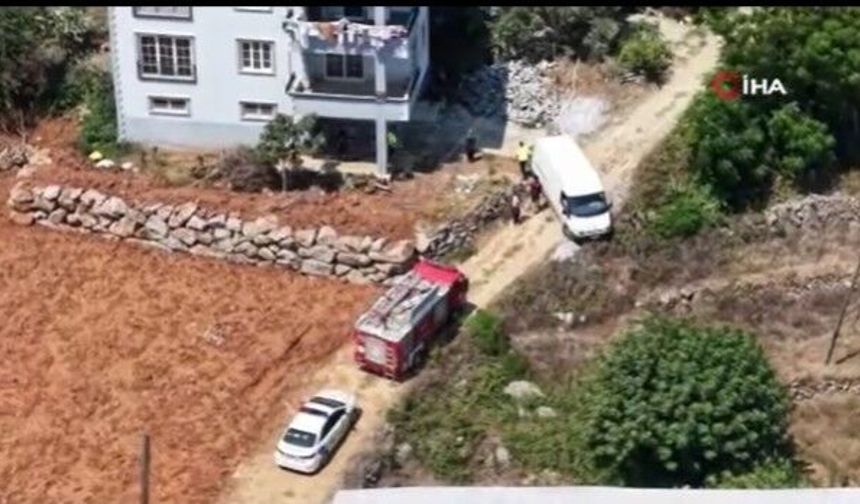 Bozyazı’da Yürekleri Ağza Getiren Olay: Araç Son Anda Durabildi