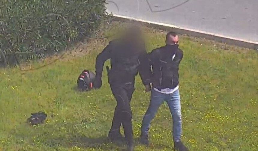9 suçtan aranan şüpheli kovalamacayla yakalandı