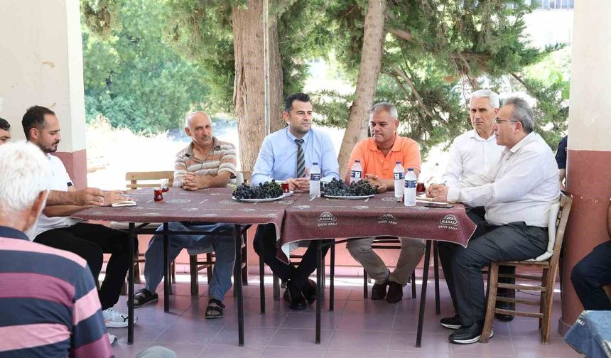 Camili'de Halkla Buluşan Beşikci: "Köklü Çözümler Üreteceğiz"