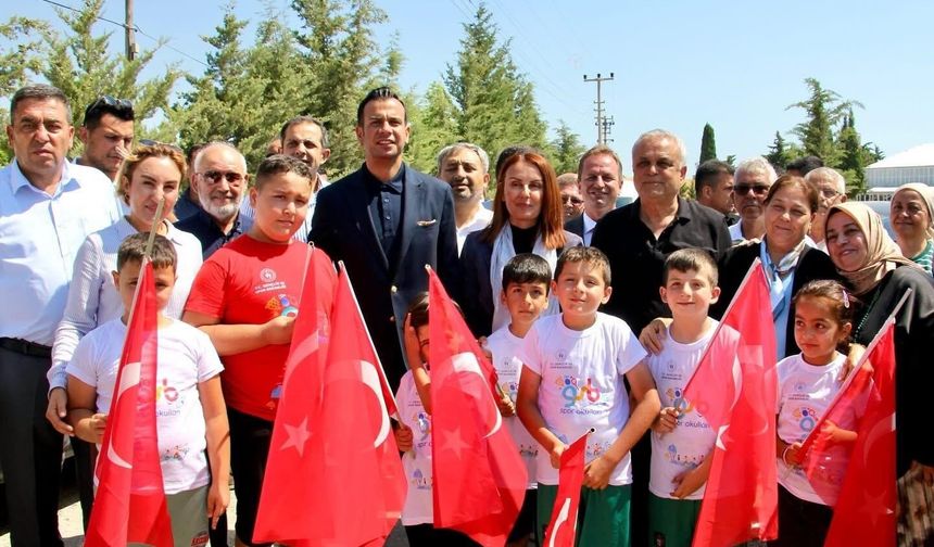 Gülnar Gençlik Merkezinin temeli dualarla atıldı