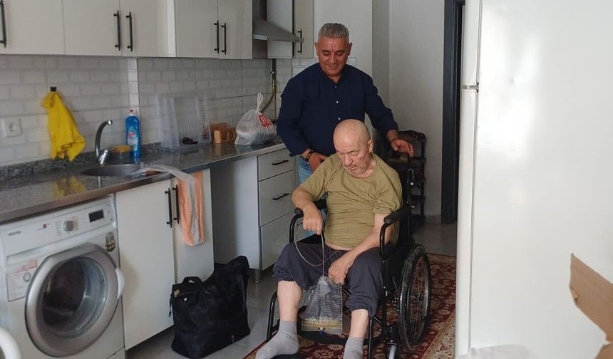 Kırşehir'de özel bireylere tekerlekli sandalye desteği