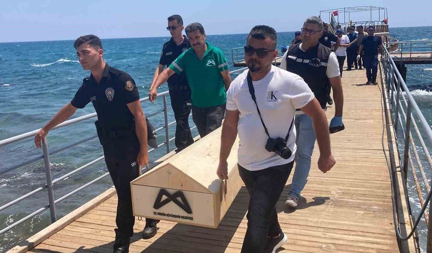 Kızkalesi açıklarında ceset bulundu, inceleme başlatıldı