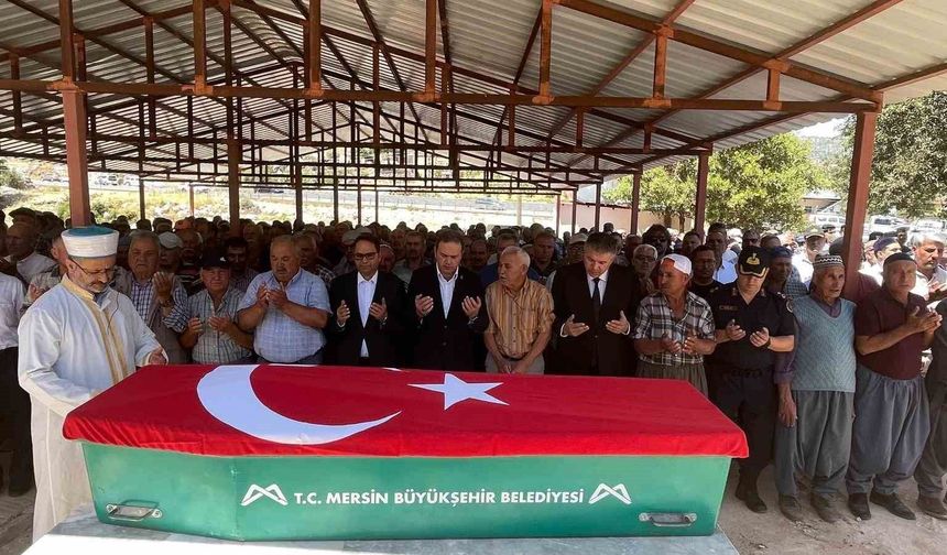 Kore Gazisi askeri törenle son yolculuğuna uğurlandı