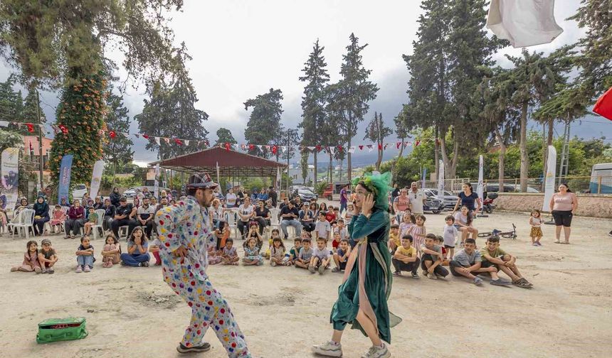 Mersin'de 'Köy Bizim Şenlik Bizim' etkinlikleri başladı