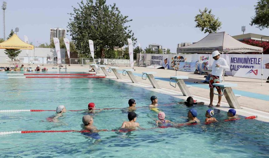 Mersin'de öğrenciler yaz tatilini dolu dolu geçirecek