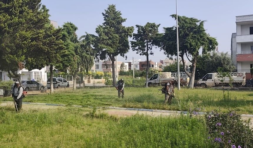 Mersin'de parklar kapsamlı bakımdan geçiyor