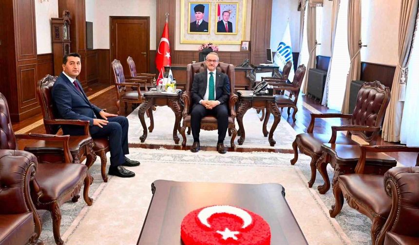 MTSO Başkan Adayı Boyraz'dan Vali Yavuz'a ziyaret