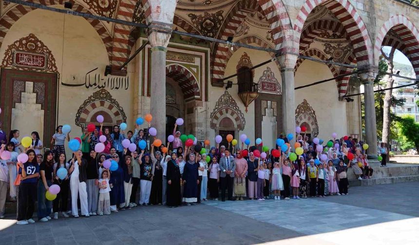 Şehzadeler'de yaz Kur'an kurslarına yoğun ilgi