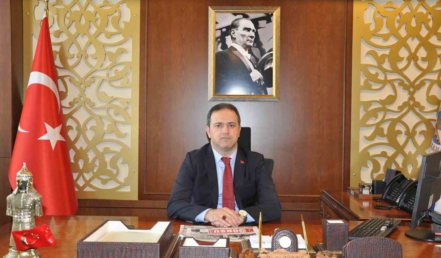 Silifke Kaymakamlığında yeni dönem: Kaymakam Eyüp Fırat göreve başladı